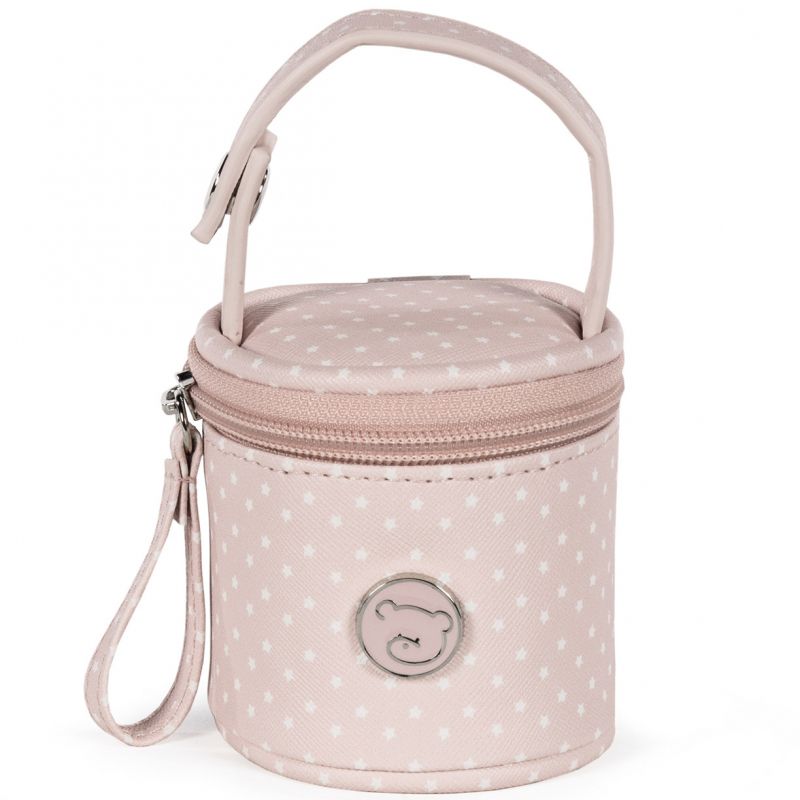 Range sucette Little Stars rose Pasito a pasito