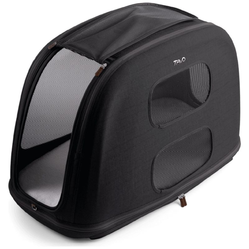 Caisse de transport pour animaux de compagnie CRISPIN L ONYX (jusqu'à 27,2 kg) Tavo Produit 5