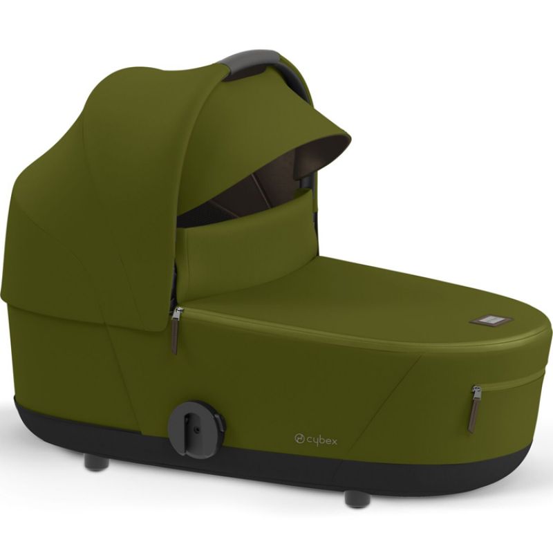 Nacelle luxe Mios Khaki Green (Platinium) Cybex