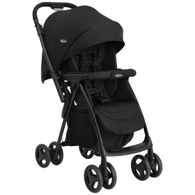 Poussette compacte Revaya avec siège-auto SnugLite Midnight