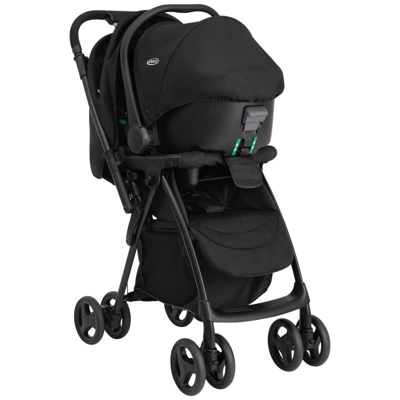 Poussette compacte Revaya avec siège-auto SnugLite Midnight Graco Produit 3