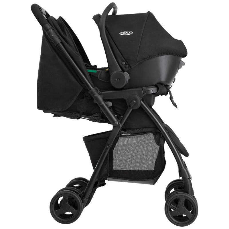 Poussette compacte Revaya avec siège-auto SnugLite Midnight Graco Produit 6
