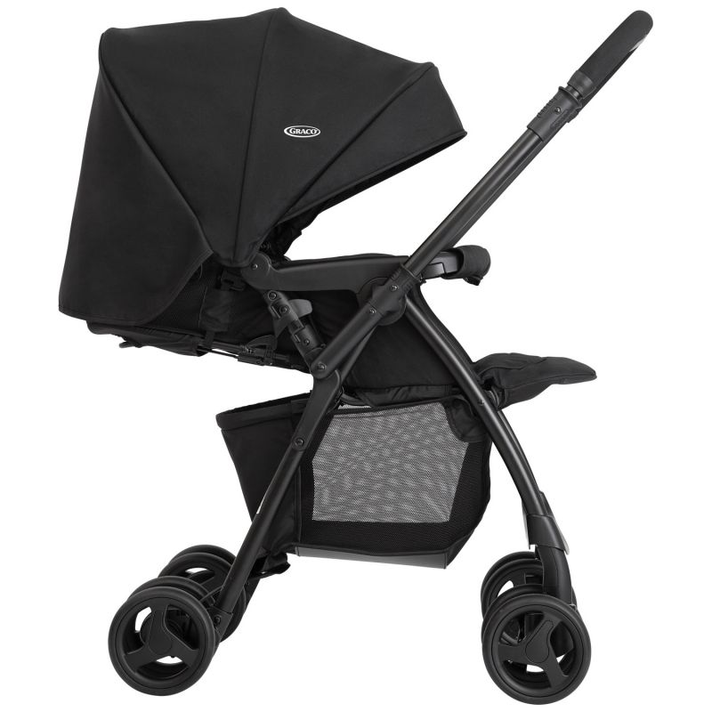 Poussette compacte Revaya avec siège-auto SnugLite Midnight Graco Produit 7