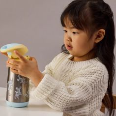 Gourde isotherme avec paille Looney Tunes (350 ml)