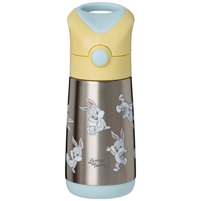 Gourde isotherme avec paille Looney Tunes (350 ml)