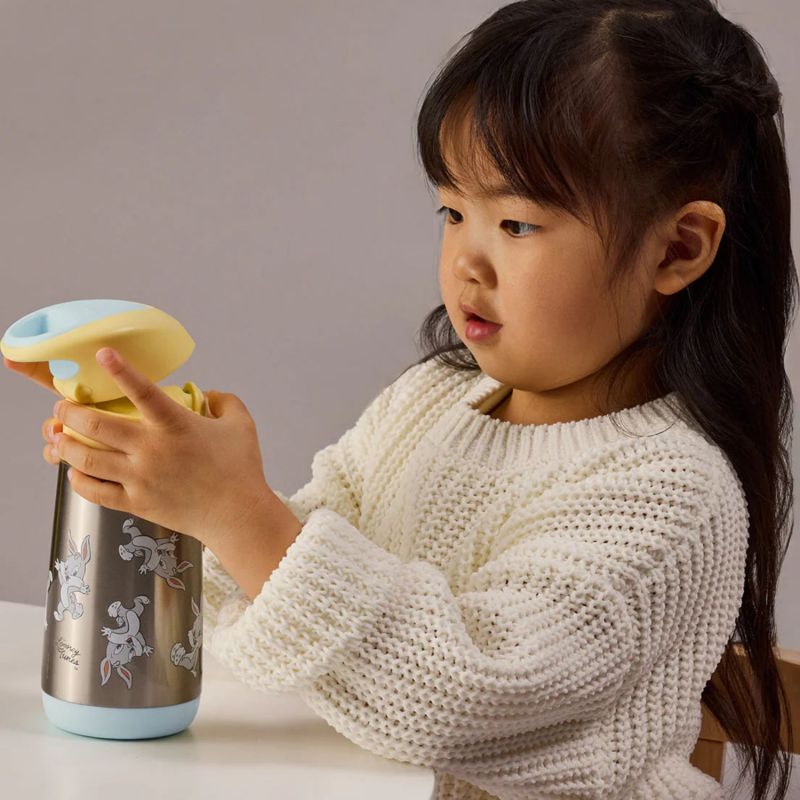 Gourde isotherme avec paille Looney Tunes (350 ml) B.Box Ambiance 2