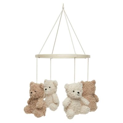Mobile décoratif bébé ours Teddy Bear Natural/Biscuit  par Jollein