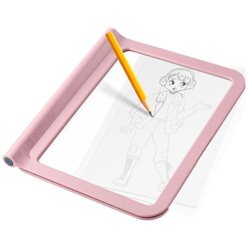 Tablette lumineuse KIDYDRAW-PRO FASHION (5 ans et+) KIDYWOLF Produit 3