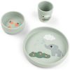 Coffret repas ventouse Elphee Vert - Reconditionné Done by Deer Produit 1