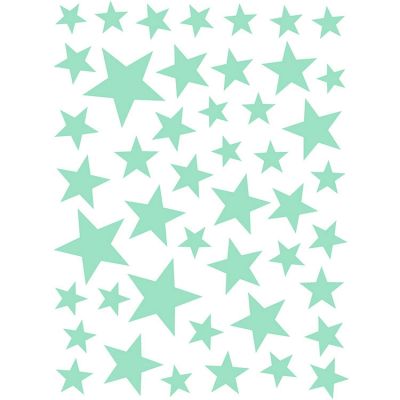 Stickers Etoiles vert menthe Art for Kids