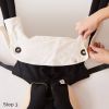 Bavoir protège bretelles pour Porte-bébé 360, Adapt et Omni  par Ergobaby