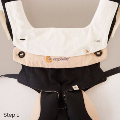 Bavoir protège bretelles pour Porte-bébé 360, Adapt et