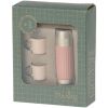 Thermos et tasses Souris corail Maileg Packaging 4