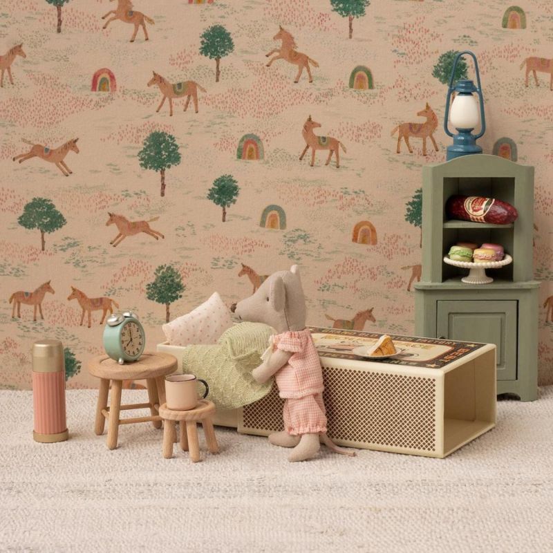 Thermos et tasses Souris corail Maileg Ambiance 3