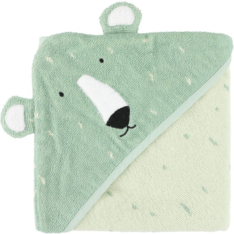 Cape de bain ours Mr. Polar Bear (75 x 75 cm) Trixie