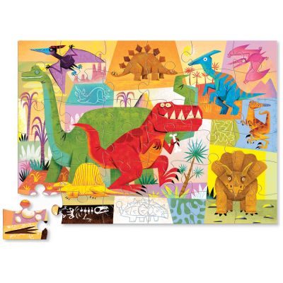 Puzzle Dinosaures (36 pièces)