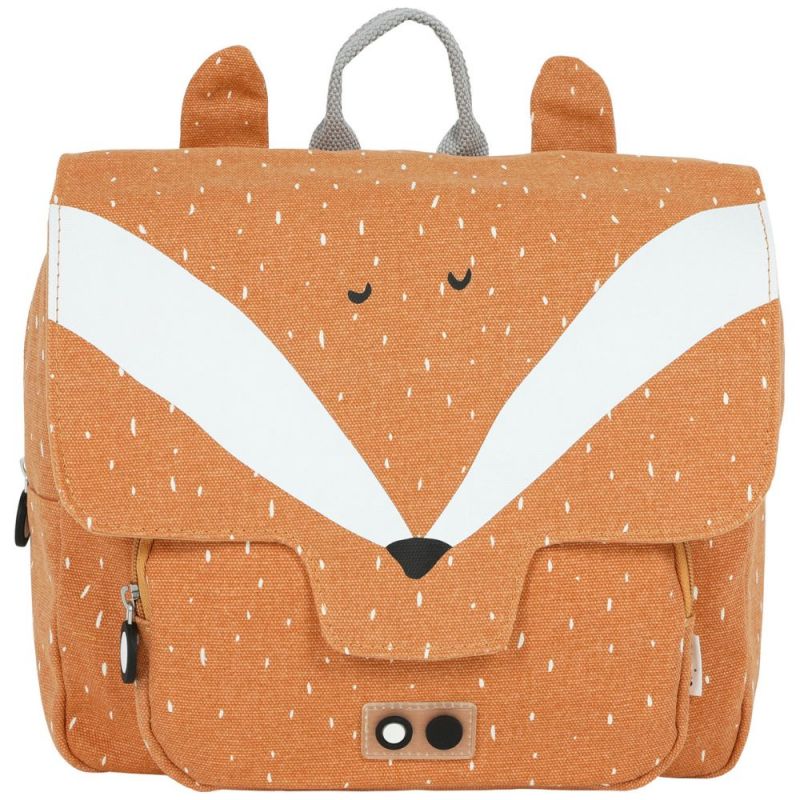 Cartable A4 maternelle Mr. Fox Trixie Produit 1 grande taille