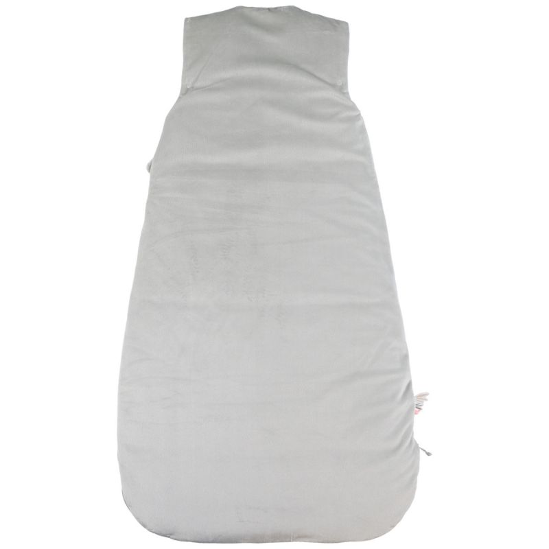 Gigoteuse vert sauge brodée en Veloudoux (100 cm) Noukie's Produit 4