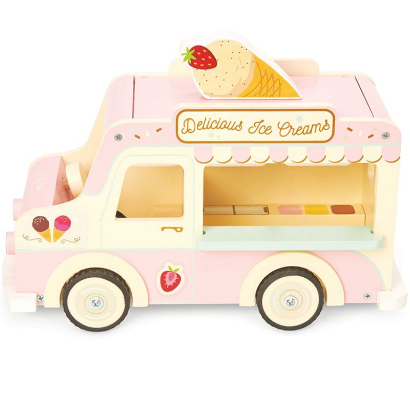 Camion à glaces en bois Dolly Daisylane Le Toy Van