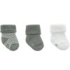 Lot de 3 paires de chaussettes gris (pointure 17-18) - Cambrass