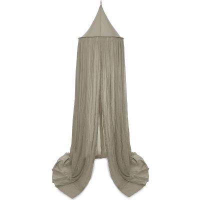 Ciel de lit vintage Olive Green (245 cm) - Reconditionné Jollein