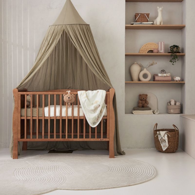 Ciel de lit vintage Olive Green (245 cm) - Reconditionné Jollein Produit 5