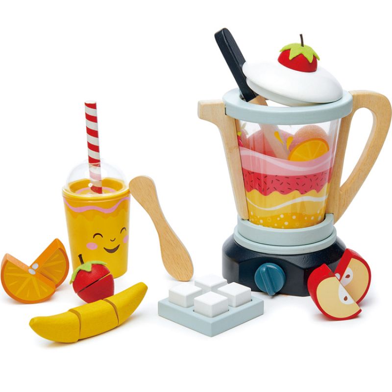 Blender de fruits en bois Tender Leaf