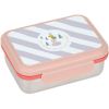 Boîte à goûter inox Sunny Explorer rose et pink Lässig Produit 1