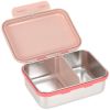 Boîte à goûter inox Sunny Explorer rose et pink Lässig Produit 3
