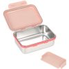Boîte à goûter inox Sunny Explorer rose et pink Lässig Produit 4