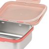 Boîte à goûter inox Sunny Explorer rose et pink Lässig Produit 5