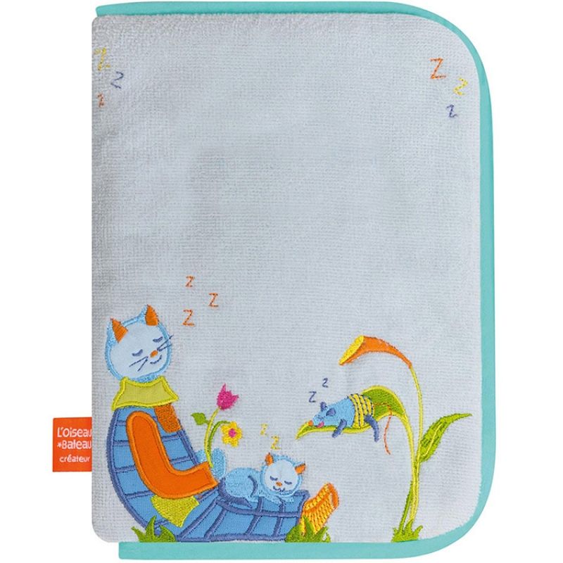 Protège carnet de santé Chats rêveurs L'oiseau bateau