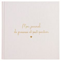 Journal de grossesse et post-partum - Zü