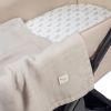 Drap-housse pour nacelle + lange Botton Fleurs Walking Mum Produit 2