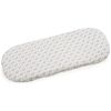 Drap-housse pour nacelle + lange Botton Fleurs Walking Mum Produit 3