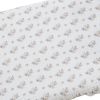 Drap-housse pour nacelle + lange Botton Fleurs Walking Mum Produit 5