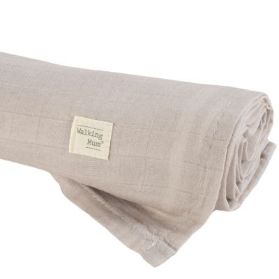 Drap-housse pour nacelle + lange Botton Fleurs