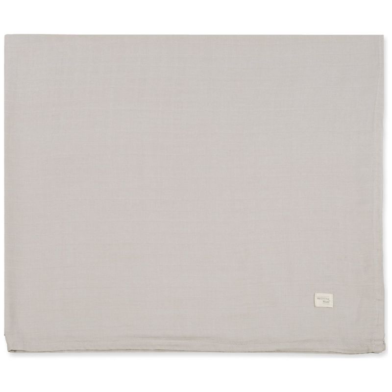Drap-housse pour nacelle + lange Botton Fleurs Walking Mum Produit 4