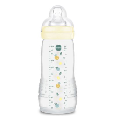 Biberon Easy Active 2ème âge Pearl - Tétine débit X (330ml)