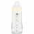 Variation Jaune, bleu, ocre du produit Biberon Easy Active 2ème âge Pearl - Tétine débit X (330ml) de la marque MAM