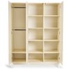 Armoire XL 3 portes Tsugi Butter Quax Produit ouvert 3