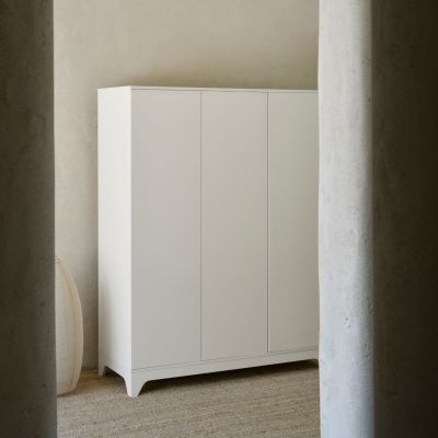 Armoire XL 3 portes Tsugi Butter