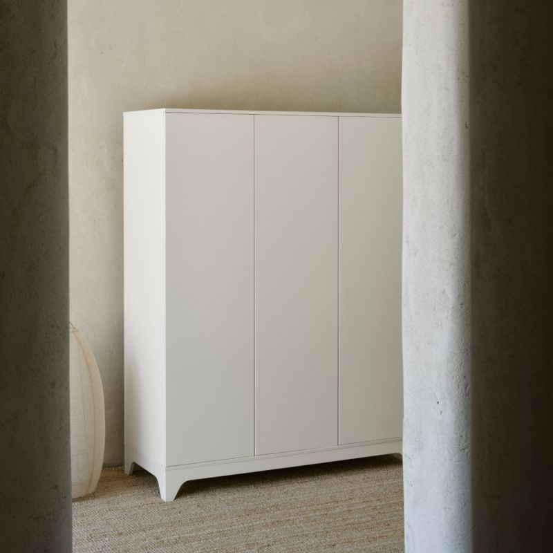 Armoire XL 3 portes Tsugi Butter Quax Ambiance 2