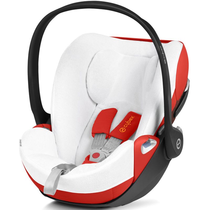 Housse été pour siège auto Cloud Z i-Size en cellulose de bambou Cybex
