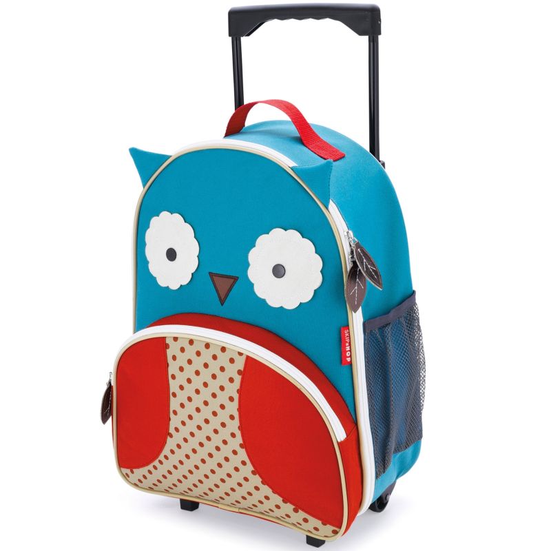 Valise trolley Zoo hibou bleu Skip Hop