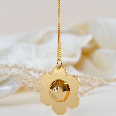 Bola de grossesse PÃ¢querette chaÃ®ne (or jaune 18 carats)