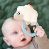 Hochet avec anneau de dentition Sheepy Bleu Done by Deer Ambiance 4