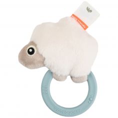 Hochet avec anneau de dentition Sheepy Bleu - Done by Deer