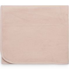 Couverture en coton Pale Pink (100 x 150 cm)
