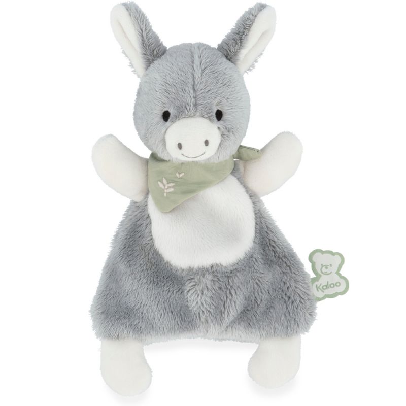 Doudou plat Ânon réglisse Kaloo